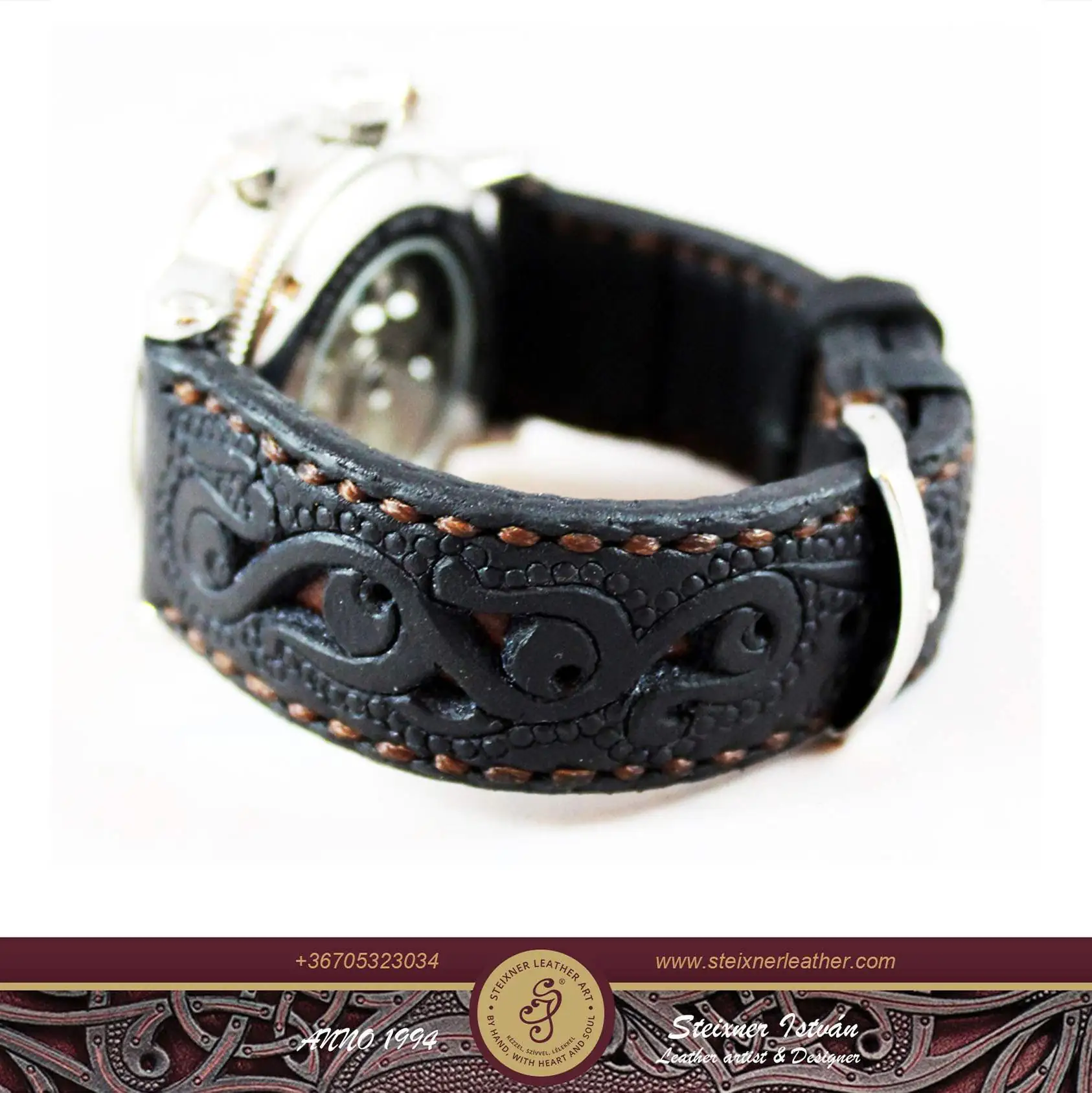 "Gábor" óraszíj - A TE órádra építve