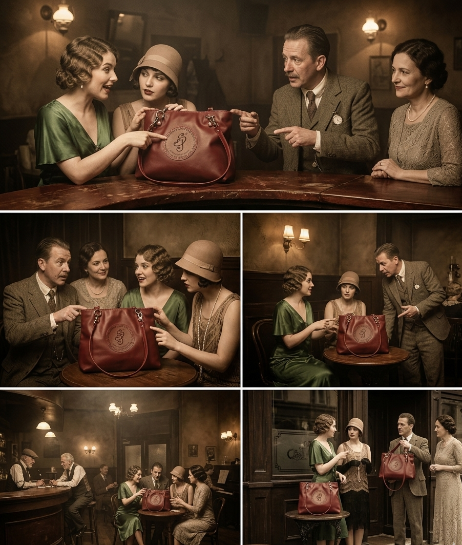 A SHOPPER női bőrtáska - Image 2